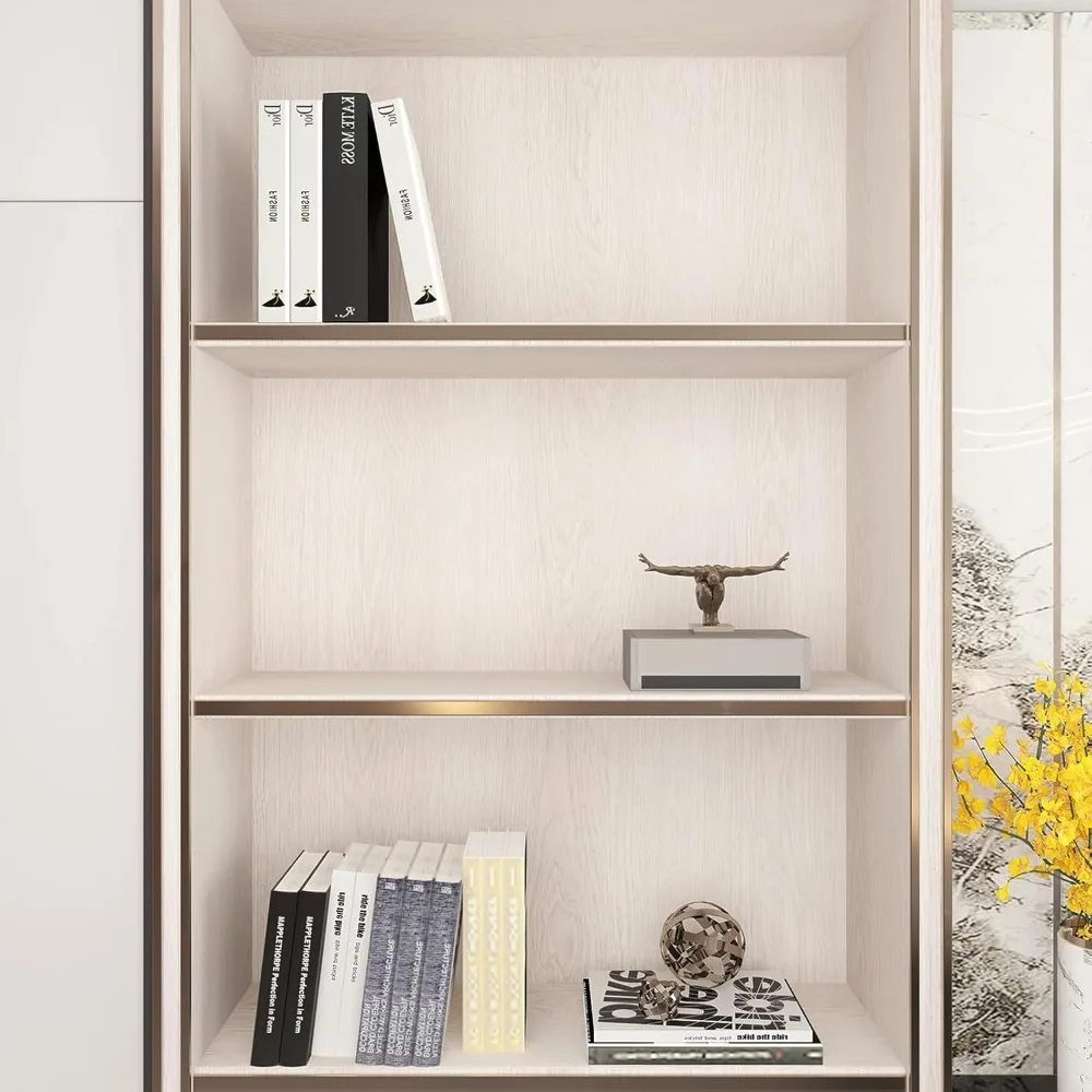 ورق جدران من الفينيل عريض جدًا من خشب البلوط الأبيض والبيج والأبيض قابل للتقشير واللصق بفتحة دليل الهواء ورق اتصال خشبي خفيف للأسطح الكبيرة