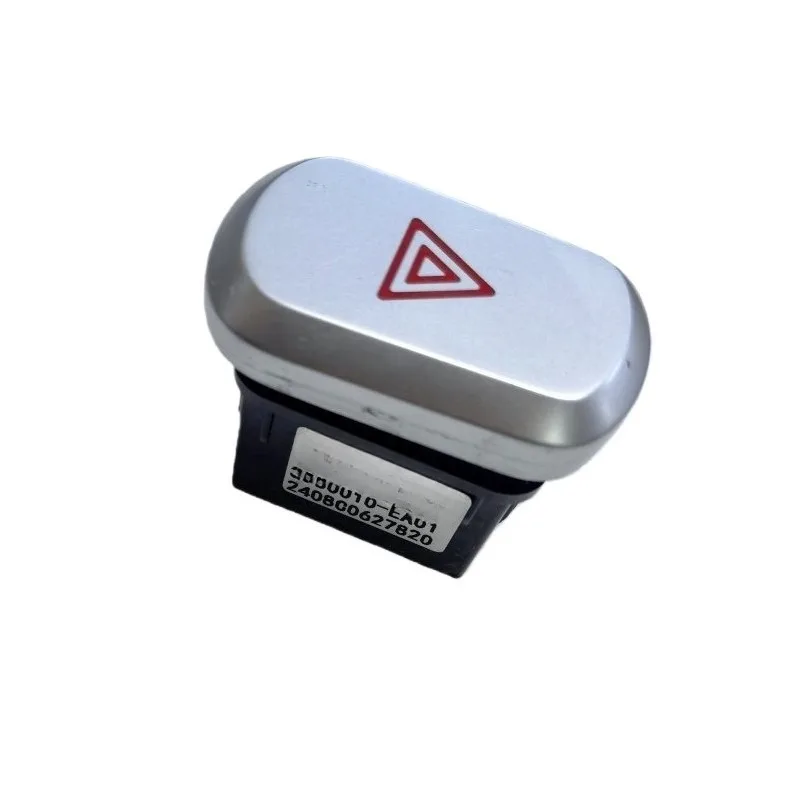 Interruptor de Alarma de Emergencia para Changan Lumin, Botón de Doble Destello, Interruptores de Luz Intermitente 3780010-EA01