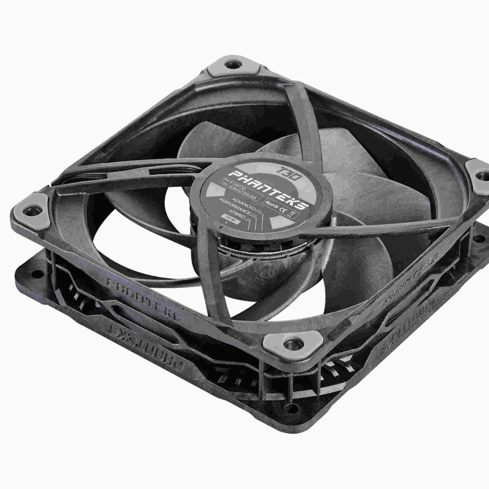 Phanteks T30 120mm 3000RPM PWM CPU Case Fan