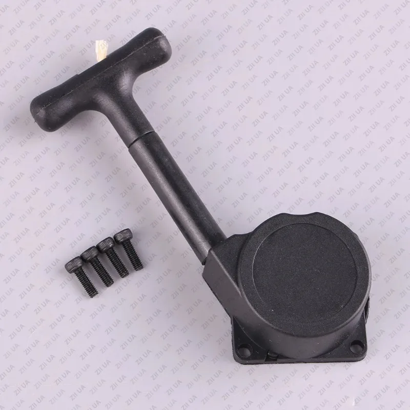 Pull Starter Recoil Start Kit für RC 1/10 R025 R020 HSP.18 RC Nitro Vertex VX Motor für Rc Auto Modell