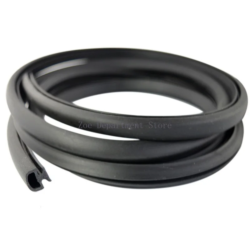 

10M Bottom width 5/6/7mm EPDM sealing strips bridge aluminum door/window sealed plastic strips energy saving windows and doors