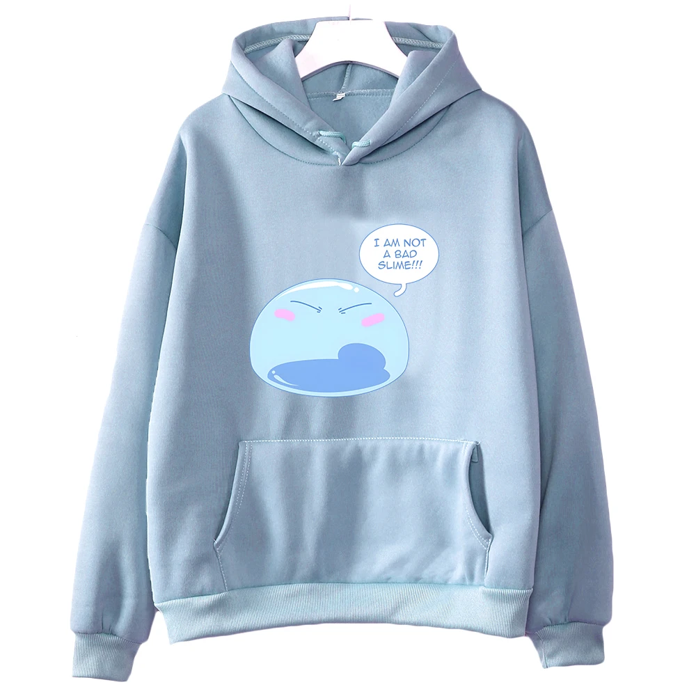 Rimuru Tempest That Time I Got Reincarnated As A Slime Hoodies Women Casual Long Sleeve Pullover Anime Graphic Print Sweatshirts