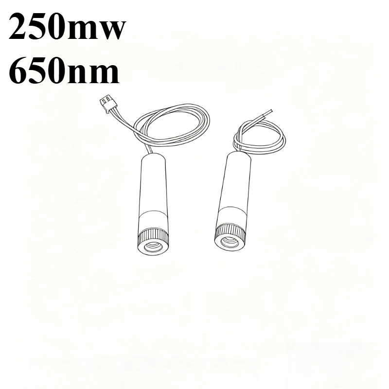 modulo-laser-vermelho-250mw-650nm-de-alta-potencia-com-foco-para-maquina-de-gravacao-diy-cabeca-laser-dc-3-45v-para-artesanato-diy-xh254