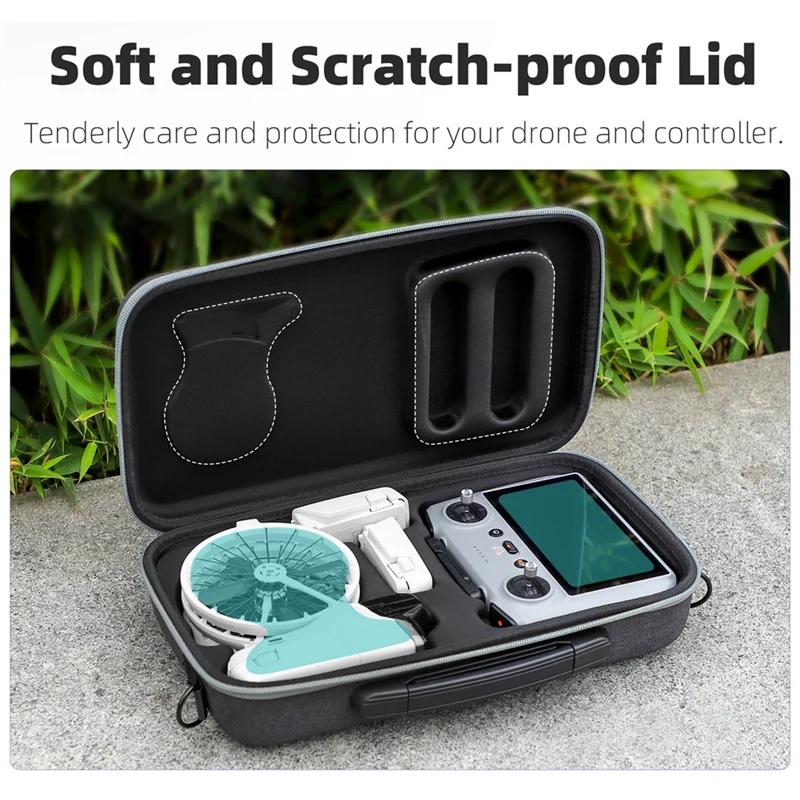 

Откидная сумка для хранения DJI RC-N3/RC пульт дистанционного управления, тройной чехол для переноски батареи, портативная коробка для переноски