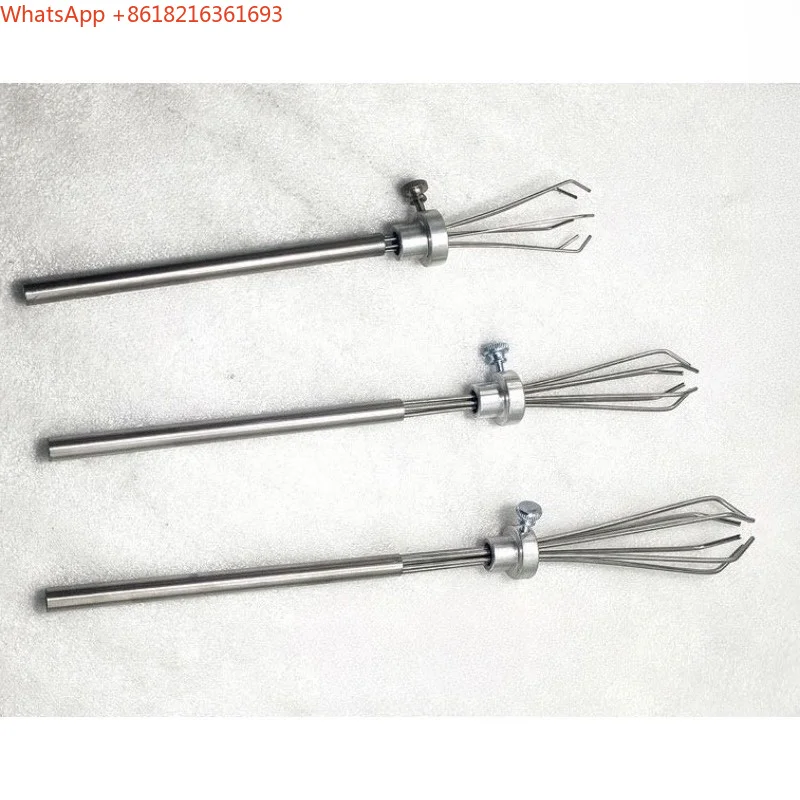 Limited Offer Lampworking Glass Blowing Clamp Breakthrough Point Glass Beads Bottle Tube Grab Clip