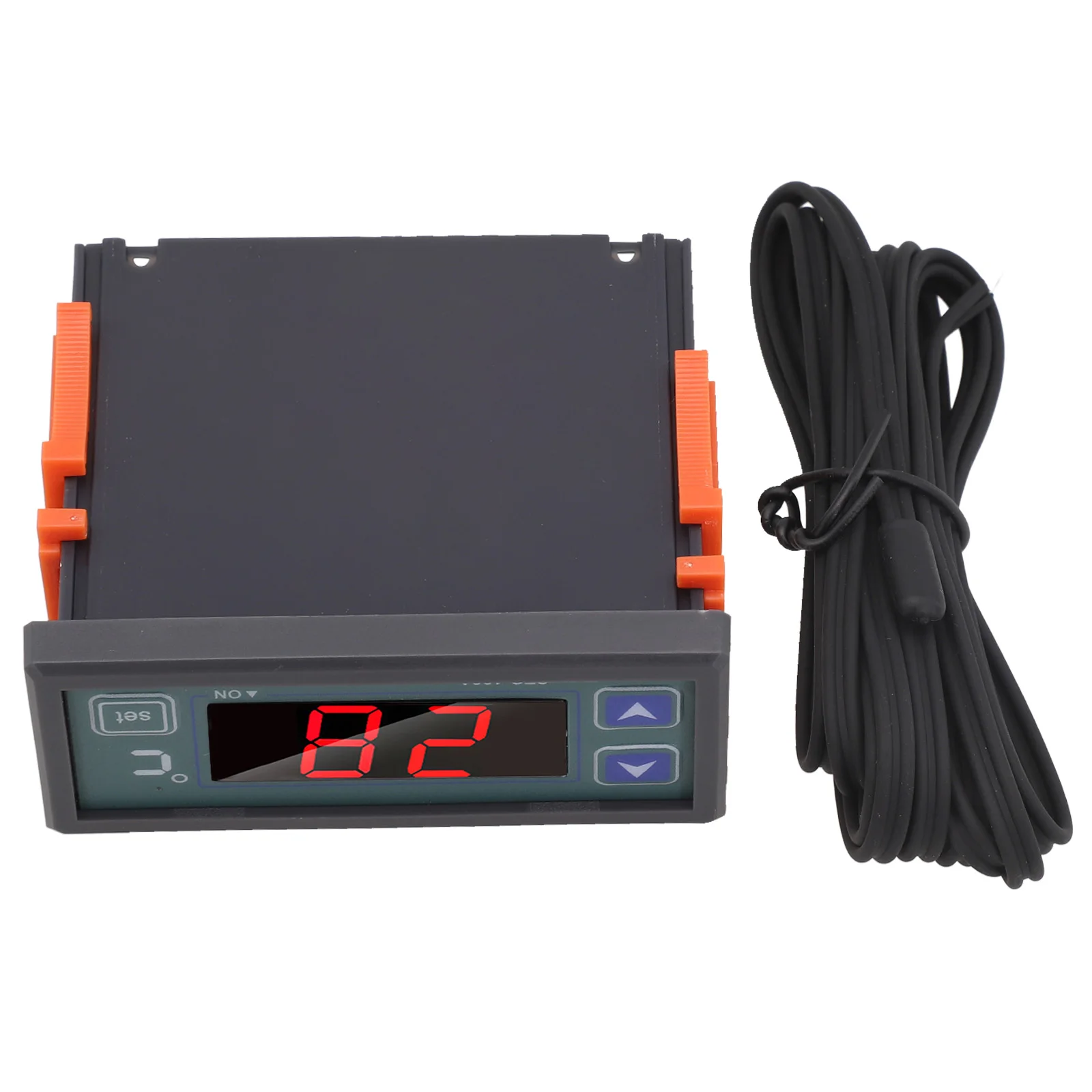 

Refrigeration Temperature Controller Microcomputer Thermostat with Adjustable Temperature Settings Alarm Feature