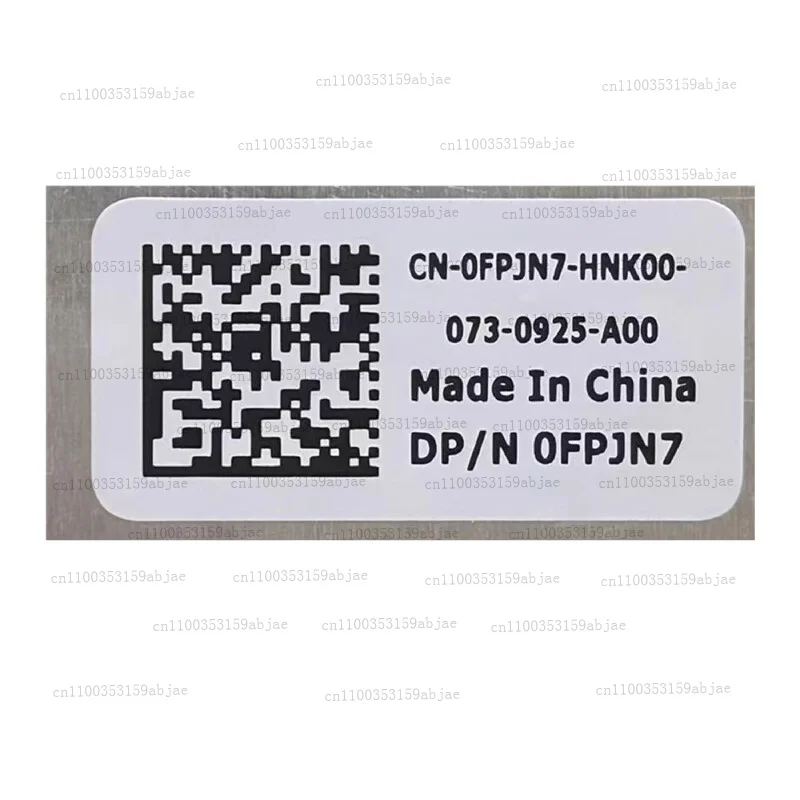 95%NEW For Dell Precision 7740 M7740 LCD Back Cover Top Lid Rear 0FPJN7  XMSJ