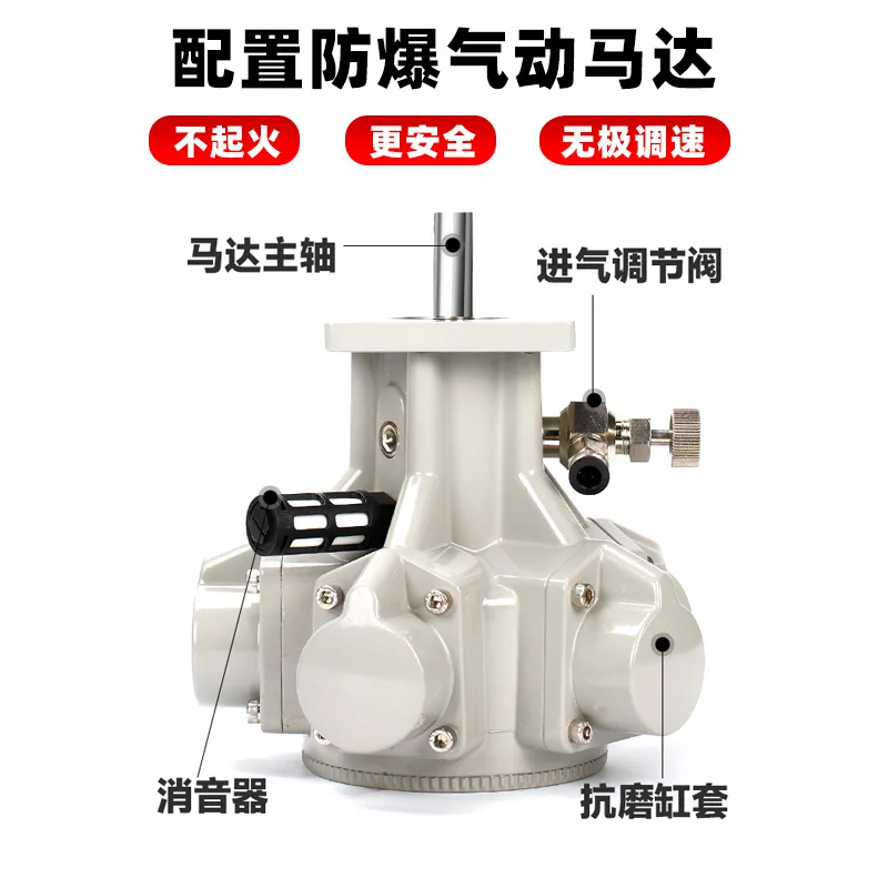 Factory Direct 2026 100 gallon pneumatic mixer, a variety of styles and materials are available