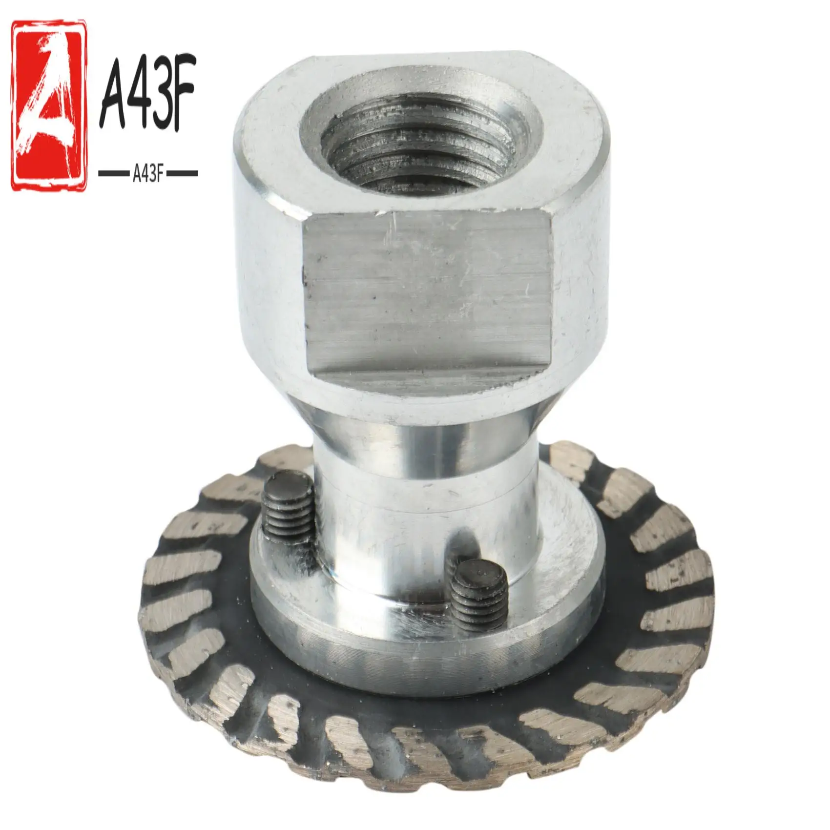 

Алмазная пила с диафрагмой A43F-M14 со съемным гравировальным и режущим диском, подходит для гранитного песчаника и бетона