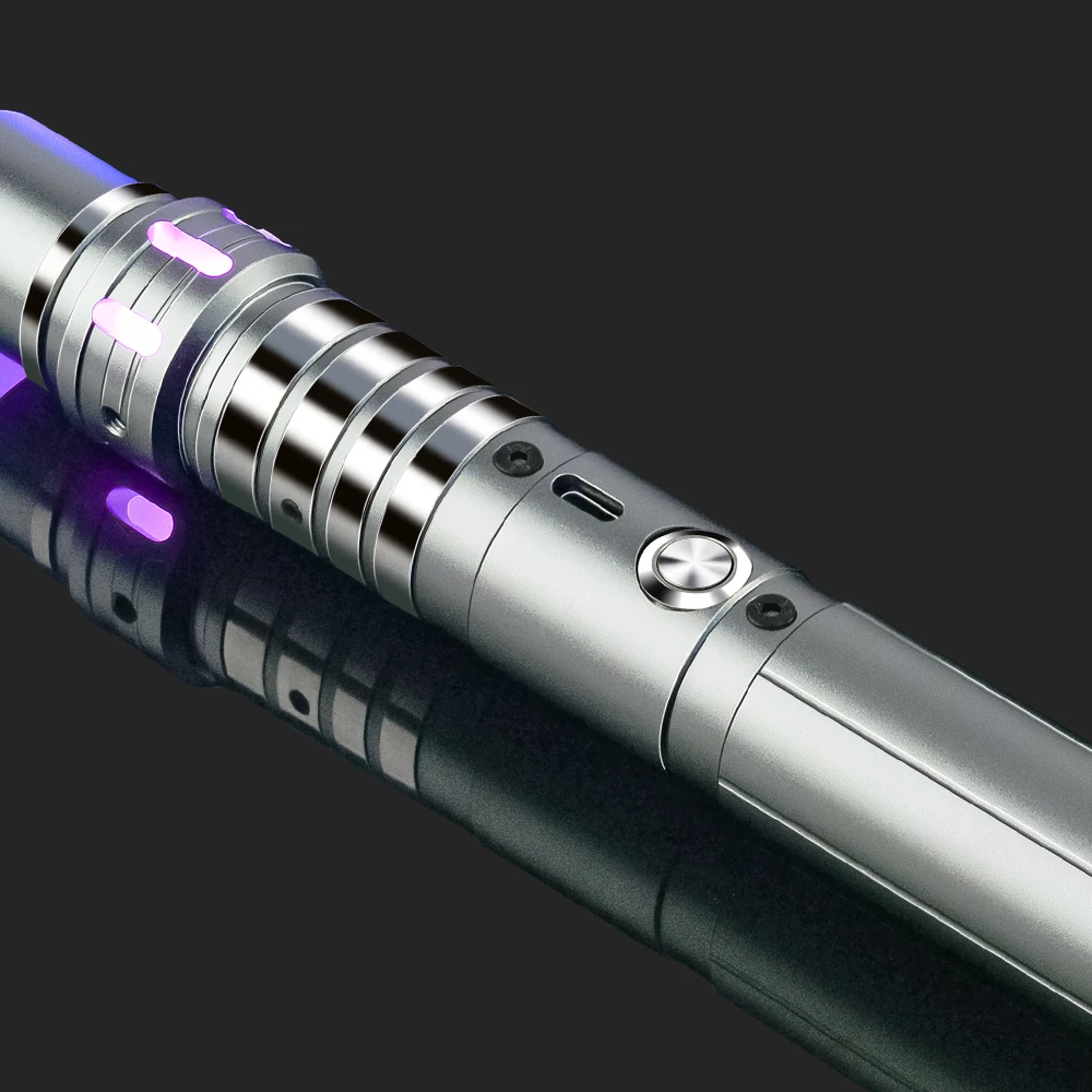 Oplichtende Sabel Lichtgevend Speelgoed Voor Kinderen Oplaadbaar 2-in-1 FX Dueling Met 16 Kleuren 3 Geluiden Modi Voor Kinderdag Verjaardag Ha