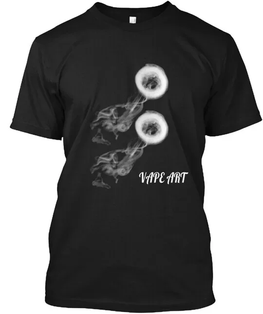 Футболка Vape Art, размеры от S до 5XL
