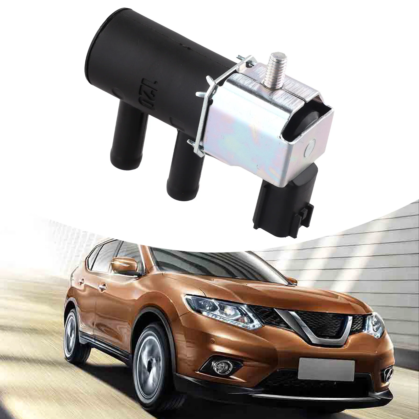 

Электромагнитный клапан для Nissan, управление очисткой канистры пара, совместимый с Sentra 2016, 2019, 2018, 2015, 2017