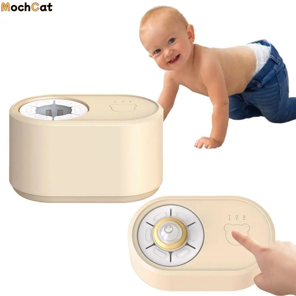 

Adjustable Milk Bottle Warmer 3 Modes Low Noise Electric Milk Blender Convenient Keep Warm Waterless Bottle Warmer Breastmilk