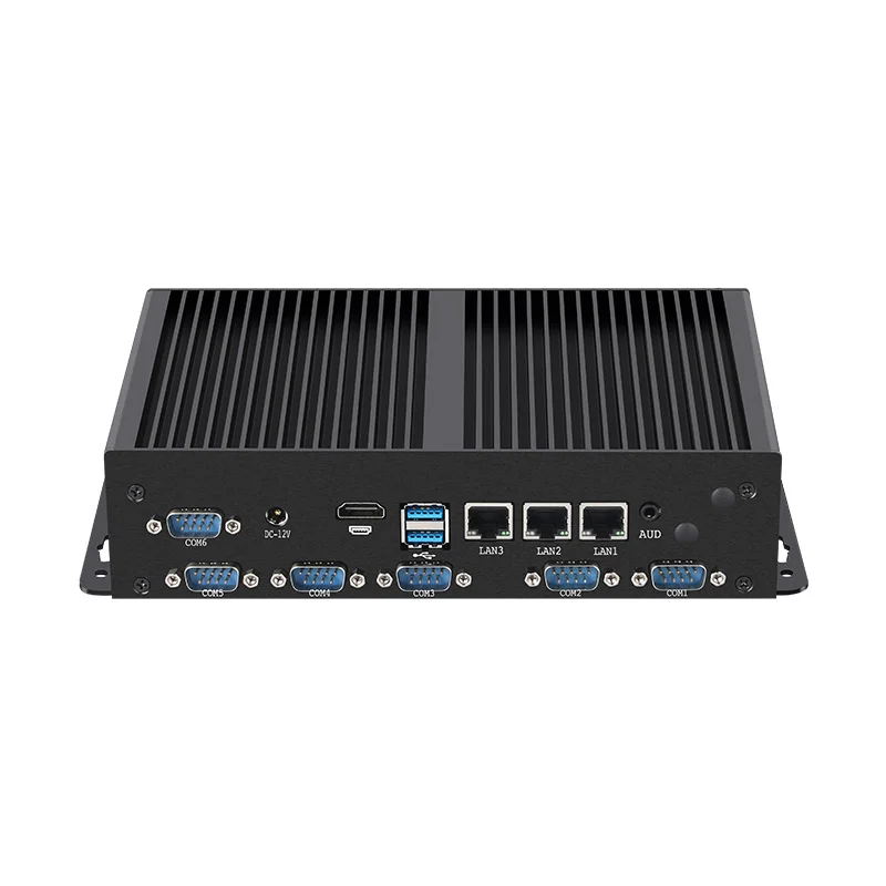 Industrial PC Intel i3-1115G4 i5-1135G7 i7-1165G7 Celeron J6412 Windows10/11 Linux WiFi 4G 5G LTE 6x COM 3x Ethernet LVDS GPIO