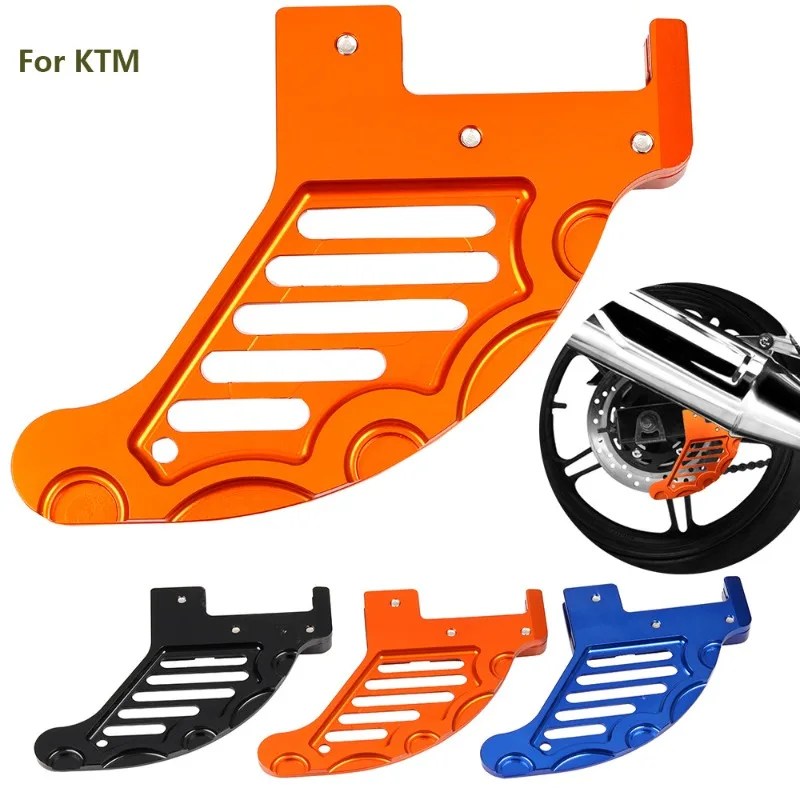 ل KTM Husqvarna TE FE TC FC FX SX SXF EXC EXC F XC XCF XCW XCFW 125 150 250 300 350 450 501 قرص فرامل خلفي الحرس حامي