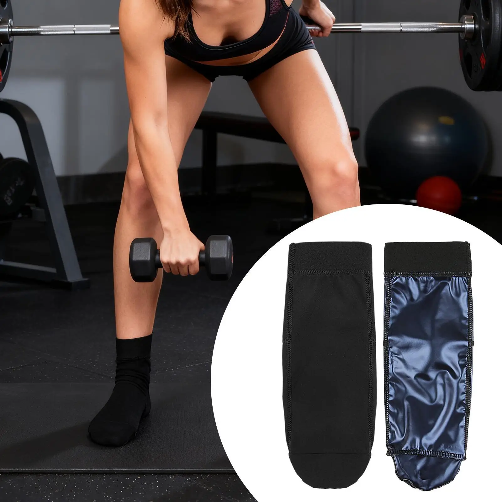 إمرأة جوارب بيلاتيس قدم التعرق جوارب ساونا بيلاتيس اليوغا طاقم للبالغين النساء الرجال تجريب رياضة الرقص المنزل الشاطئ المياه #3