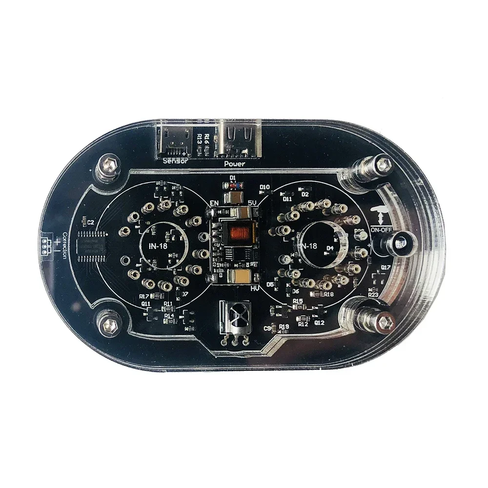 Nvarcher IN-18 مقياس حرارة أنبوبي متوهج IN18 ساعة نيكسي