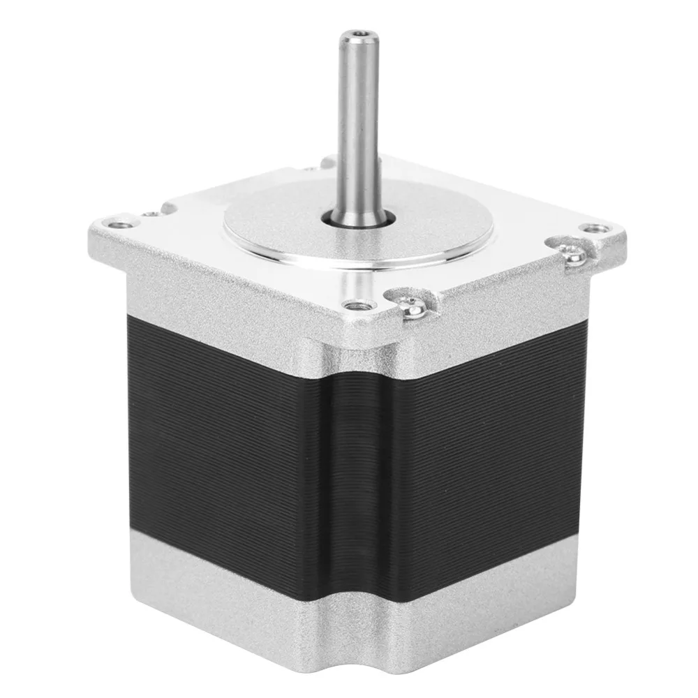 23HS5628 Nema 23 Stepper Motor 57 56mm 6.35mm/8mm Shaft Diameter 4 Lead Stepper Motor 2.8A 4 Pin Cable 3D Printer Stepper Motor