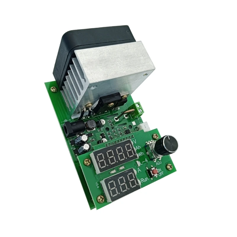 

30V 0.1 10A Circuit Analysis Electronic Load Module with Easy Parameter Tuning