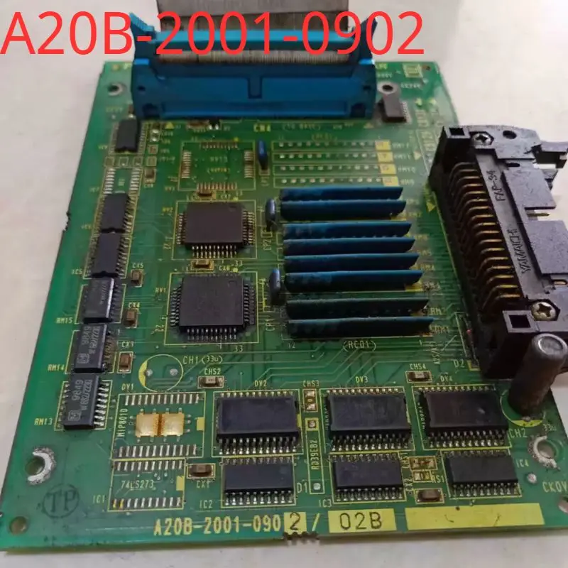 

Fanuc servo main board A20B-2001-0902 original disassembly test OK