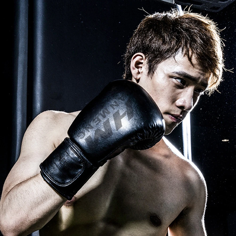 

Boxing Gloves Punching Bag Gloves Hook and Loop Closure Punch Mitts Breathable Training Sparring Gloves for Kids Adults