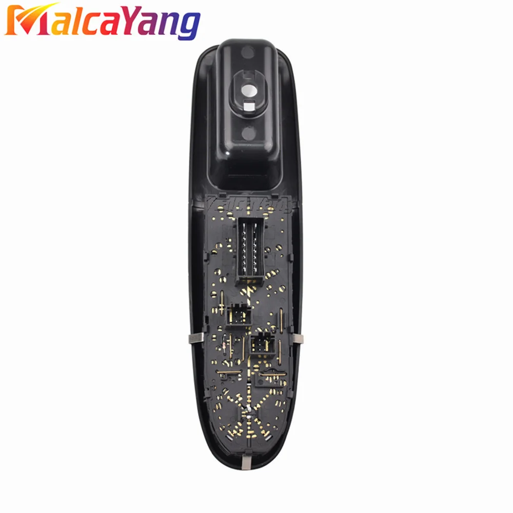 LED Orange lamp Car Window Switch Glass Lift Switch for Peugeot 406 1995-2007 6552.YX 6552YX Car Accessories