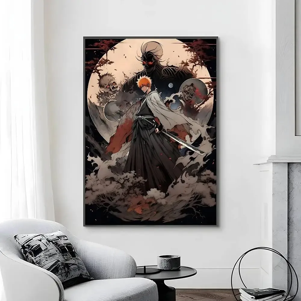 

Пазлы-головоломки Bleach Kurosaki Ichigo, домашний декор, игры-головоломки для взрослых, семейные развлечения, напольные пазлы, развивающие игрушки для детей, подарок