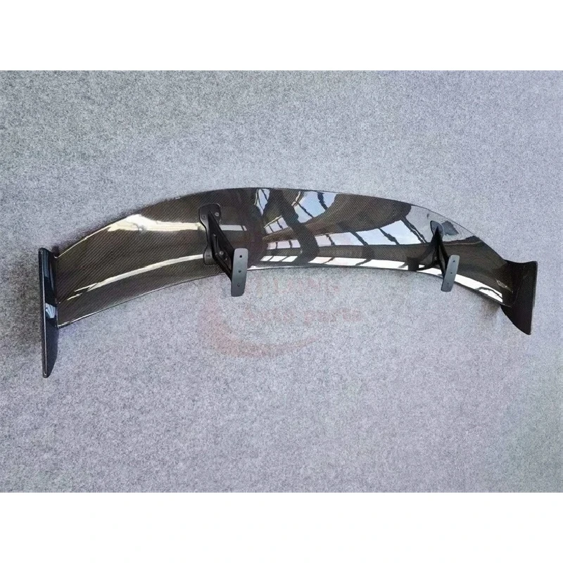 Reliable Style Dry Carbon Fiber Rear Spoiler Precision-crafted Surface-hardened Upgrade Body Cover
