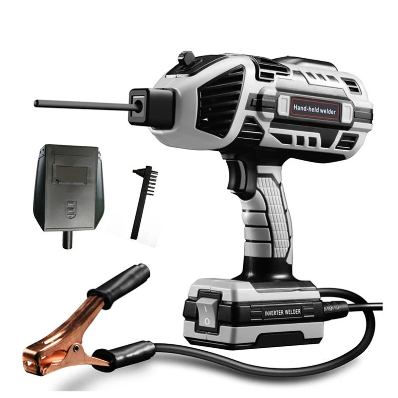 Электросварочный аппарат 4600 Вт, ручной мини-домашний сварочный аппарат, инвертор, портативное ручное сварочное оборудование, вилка стандарта США