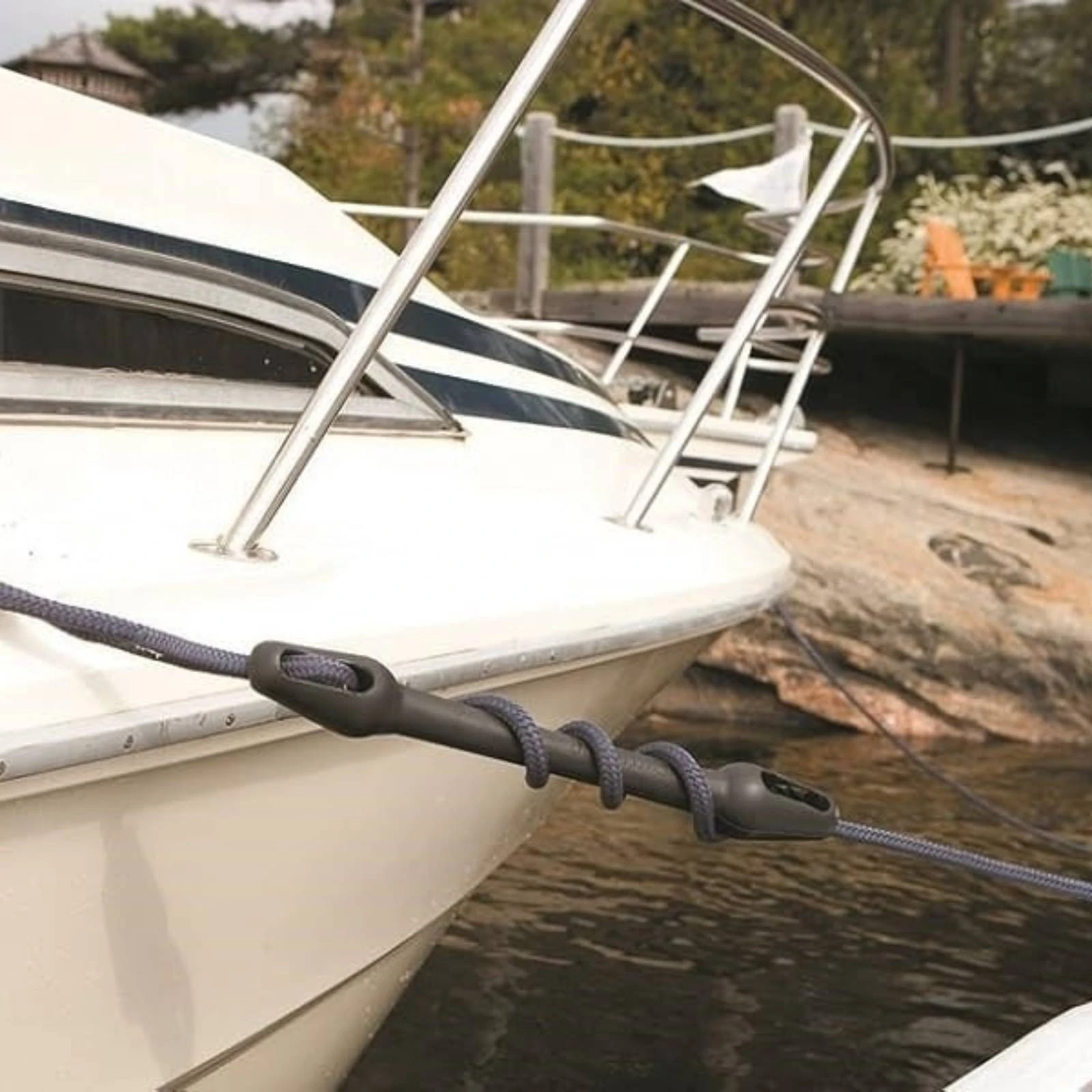 

Mooring Bollard Base Wear-Resistant Rubber Dock Bumper Boat Dock Bumper Heavy Duty Scratch Protection for Harbor