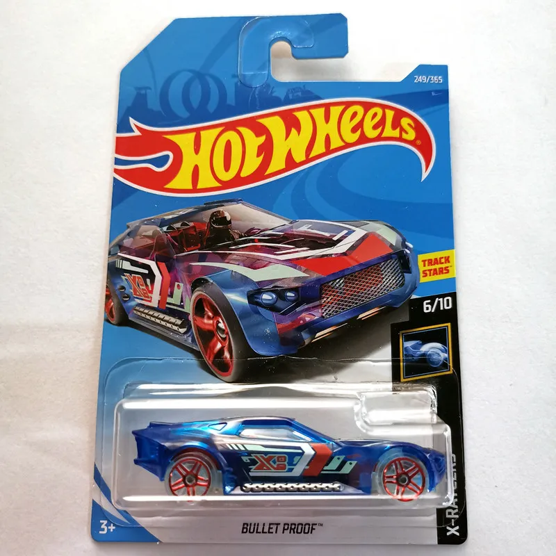 2018-249 HOT WHEELS 1:64 BULLET PROOF diecast car model gifts