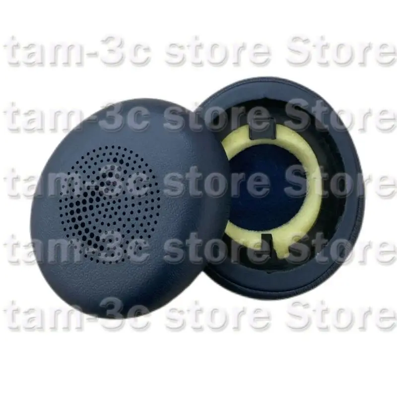 D0UAレザーヘッドフォン45H/EVOLVE2 65 40 MS UC USBヘッドセットクッションカバーイヤーマフ