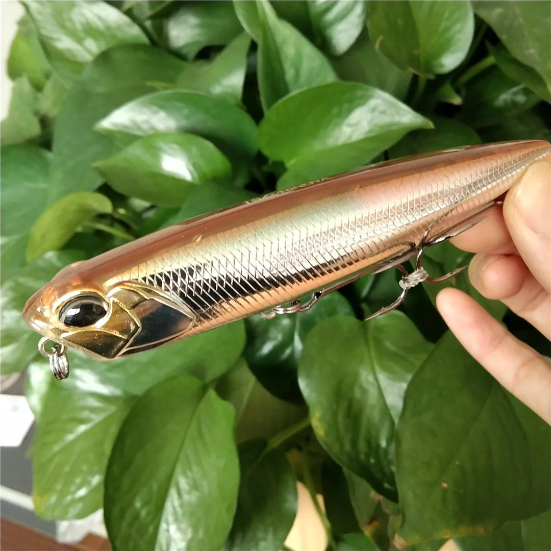 DW58 Lápiz Flotante 110mm 20,5g - Señuelo topwater para lubina - imagen 4