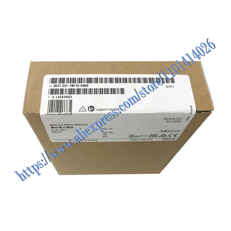 Brand New Original PLC Controller 6ES7331-7NF10-0AB0 6ES7 331-7NF10-0AB0 Moudle Fast Delivery