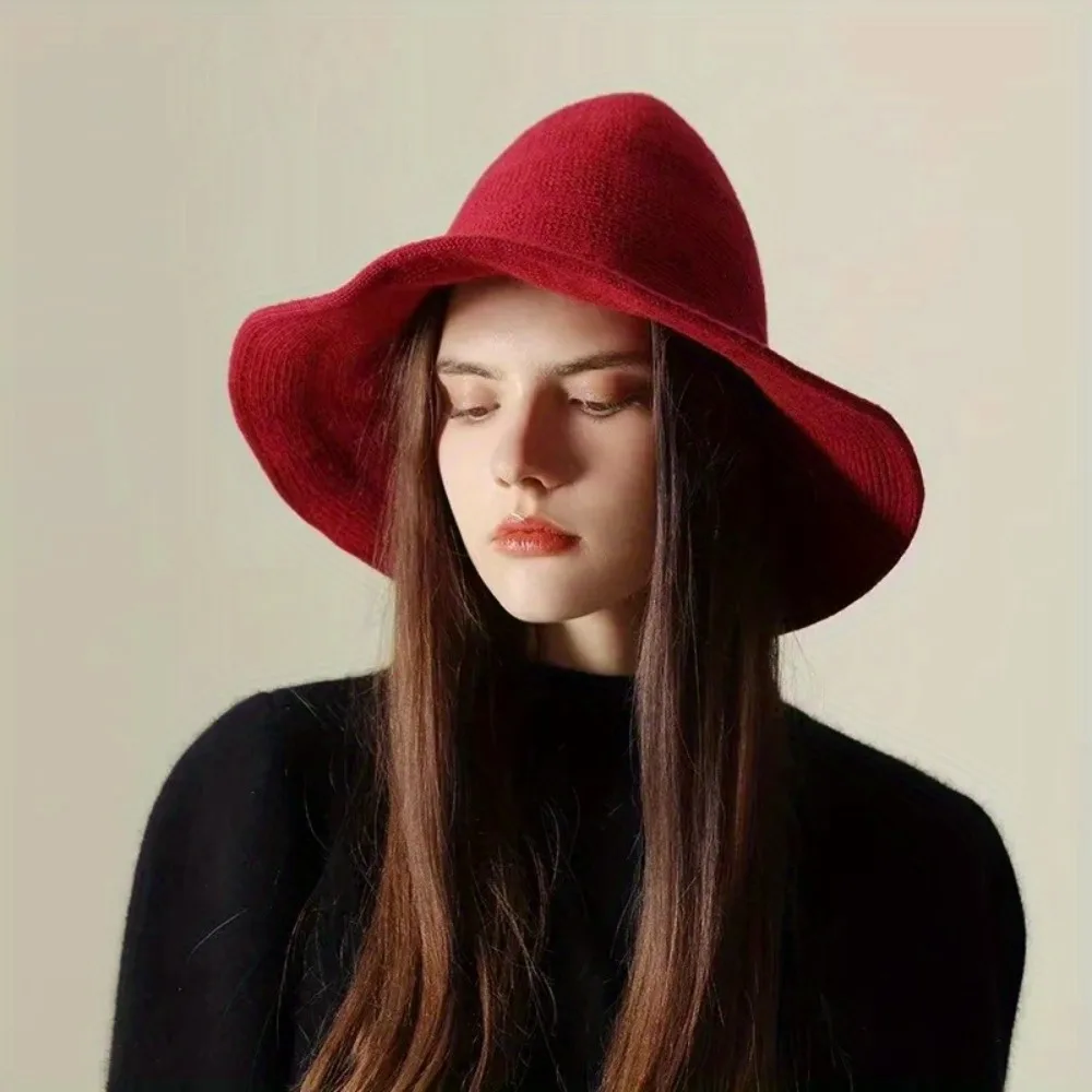 

Модная повседневная шляпа ведьмы, волшебная шляпа ведьмы, новинка 2024, шляпа на Хэллоуин, шерстяная шляпа волшебника