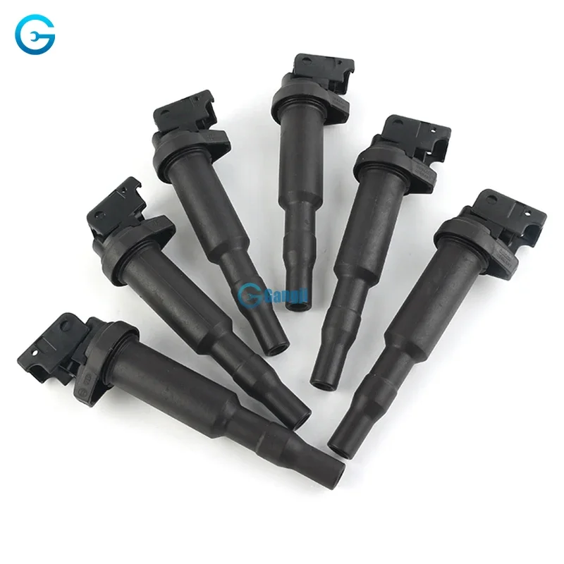 Ignition Coil Replacement 0221504470 12137594937 12137562744 12137571643 For BMW 325I 325Ci 328I 330Ci 335I 525I X3 X5 M5 M6 Z4