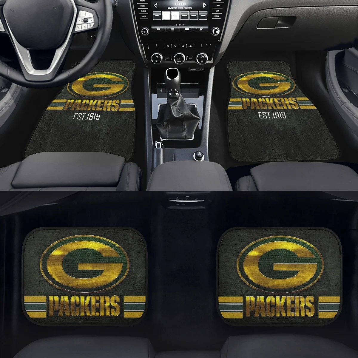 

Car Sun Shade for Front Windshield Cool Print Design Car Accessories for Woman Men Sun Resistant Stretch Fabrics Car Decoration