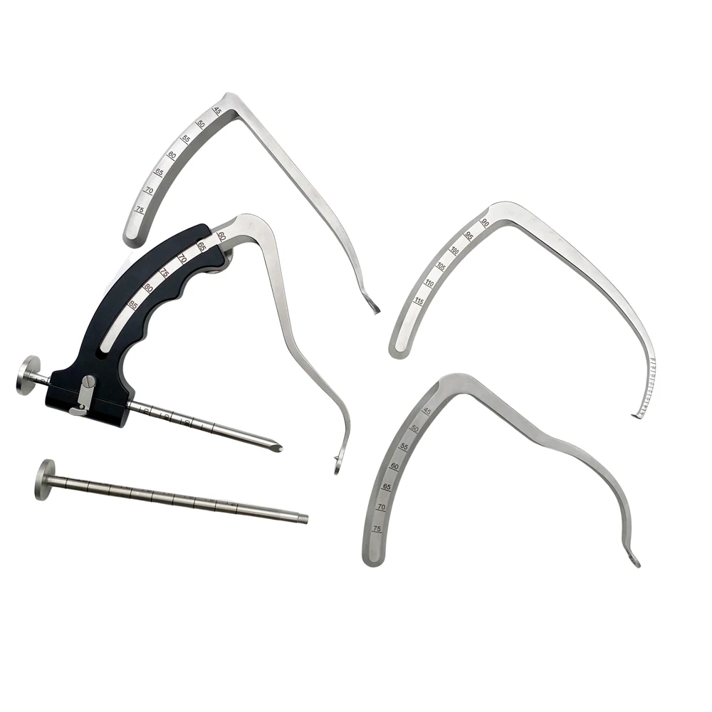 قابل للتعديل C-نوع دليل الحفر البصر الركبة الرباط الكتف ACL PCL Aimer الهادي أداة جراحية لتقويم العظام الحيوانات الأليفة