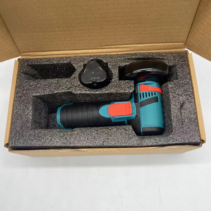 Mini Brushless Angle Grinder Pistol Style Tile Polisher Wholesale Lithium Battery Powered Cutting Machine Durable Professional