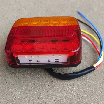12v led tail  signal light 7