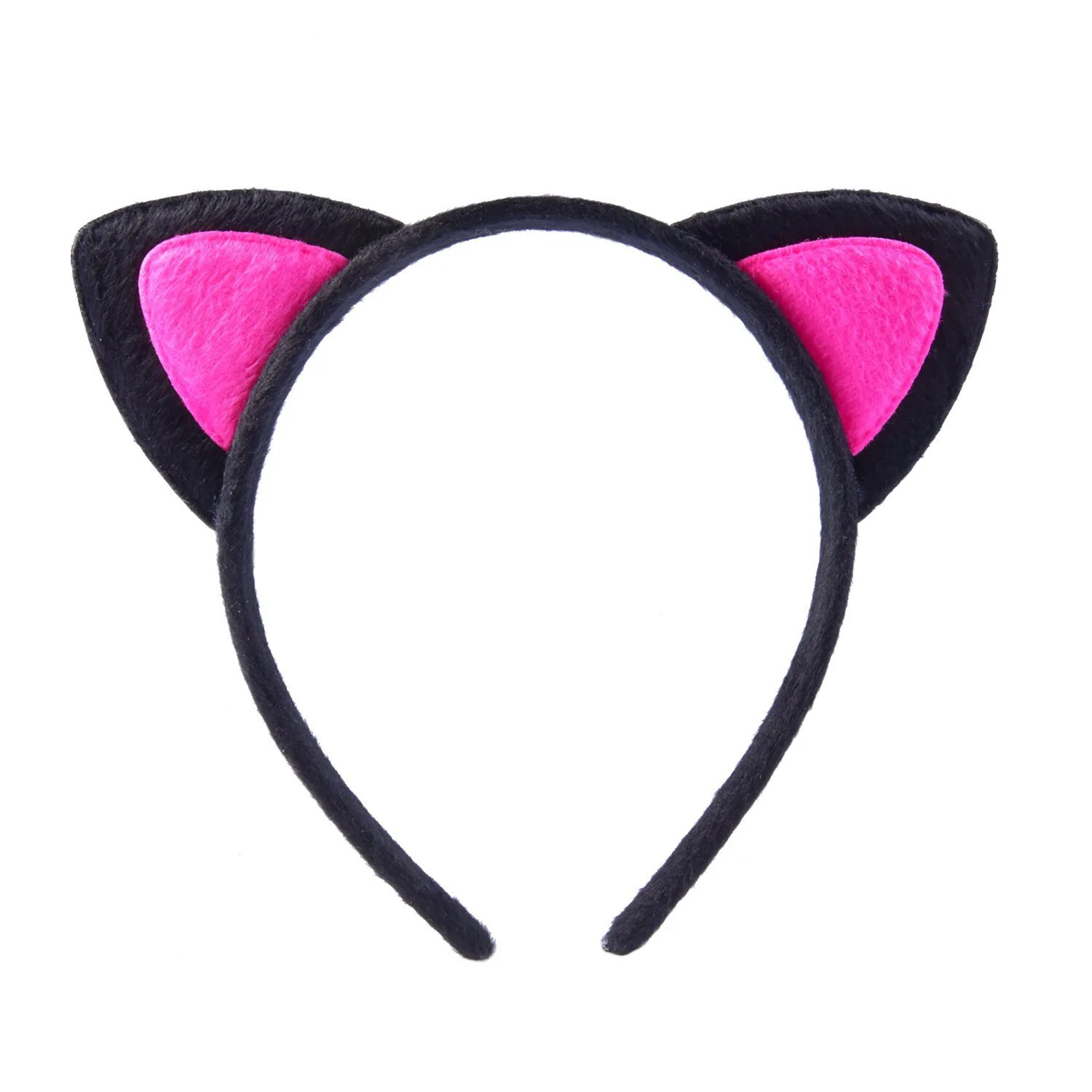 Cat ears headdress woman cosplay cute yellow red colorful girl lolita headband