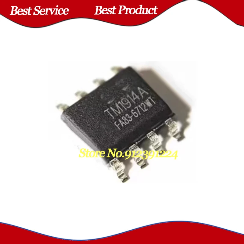 TM1914A 24V SOP8 100%, 신제품 및 오리지널 재고, 10 개