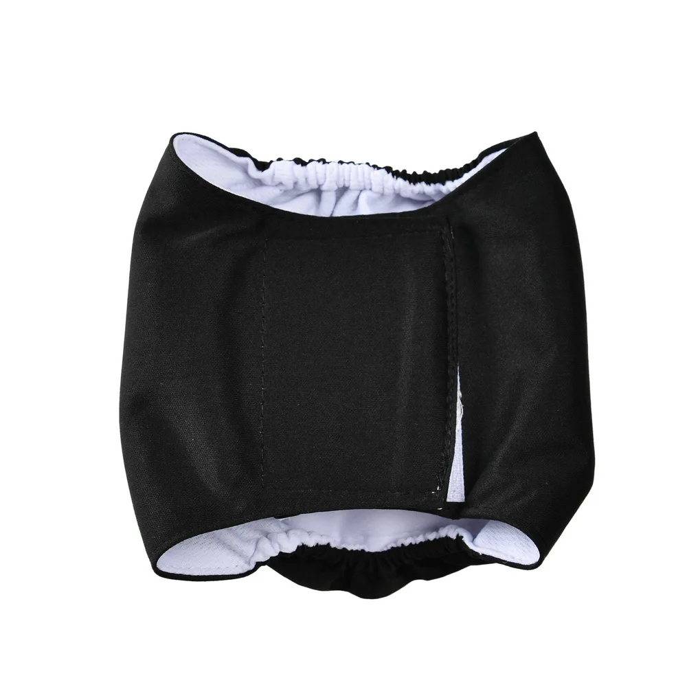 3pcs Washable Male Dogs Diapers High Absorbing Reusable Large Dog Wraps Adjustable Pet Shorts Puppy Belly Bands for Small Dogs view 3
