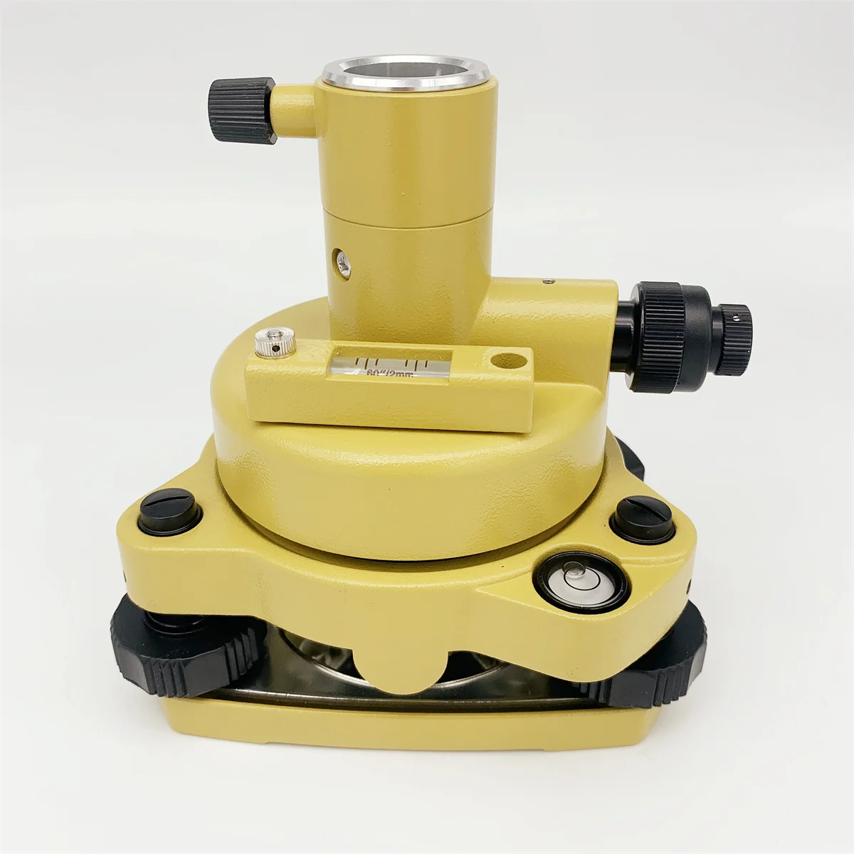 Brand new version Three-jaw Tribrach & Adapter With Optical Plummet For Total Station Prism GPS Base