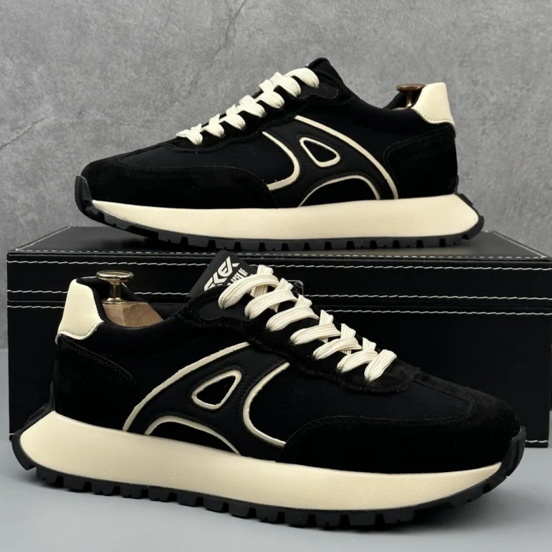2025 Golf Training Sport Shoes for Men Spring Comfortable Male Golfer Athletic Sneakers Luxury Brand Adult Leisure Golfing Shoes - view 5