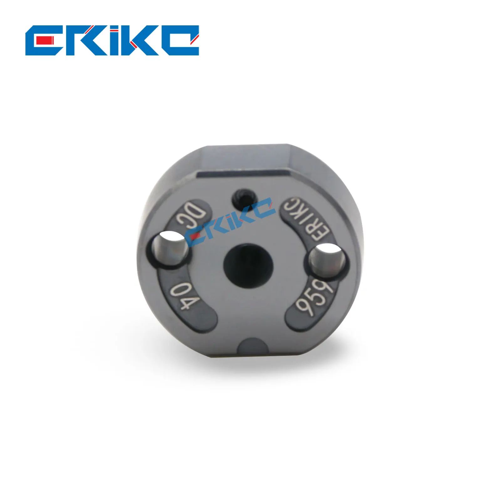 ERIKC 295040-6830 Common Rail Injector Control Valve Plate 04# for Denso 095000-6310 095000-6830 RE530362 RE531209