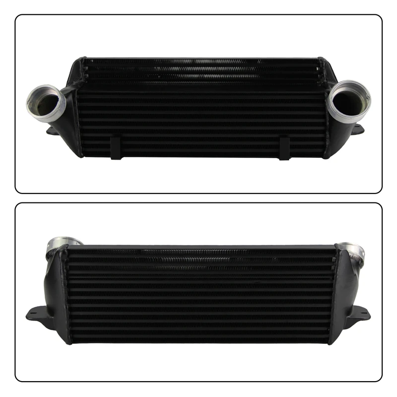 Tuning Performance Intercooler Fits For  BMW  05-13 325d/330d/335d E90 E92 E93 Diesel  Black/Silver