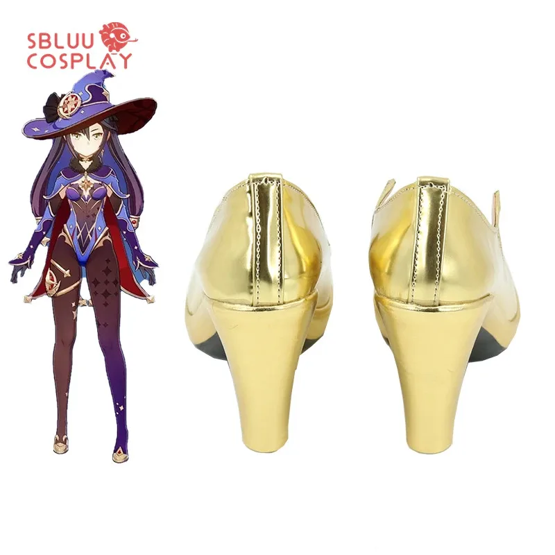 

DY20Genshin Impact Mona Обувь для косплея Хэллоуин Вечеринка Необычные на заказ 25