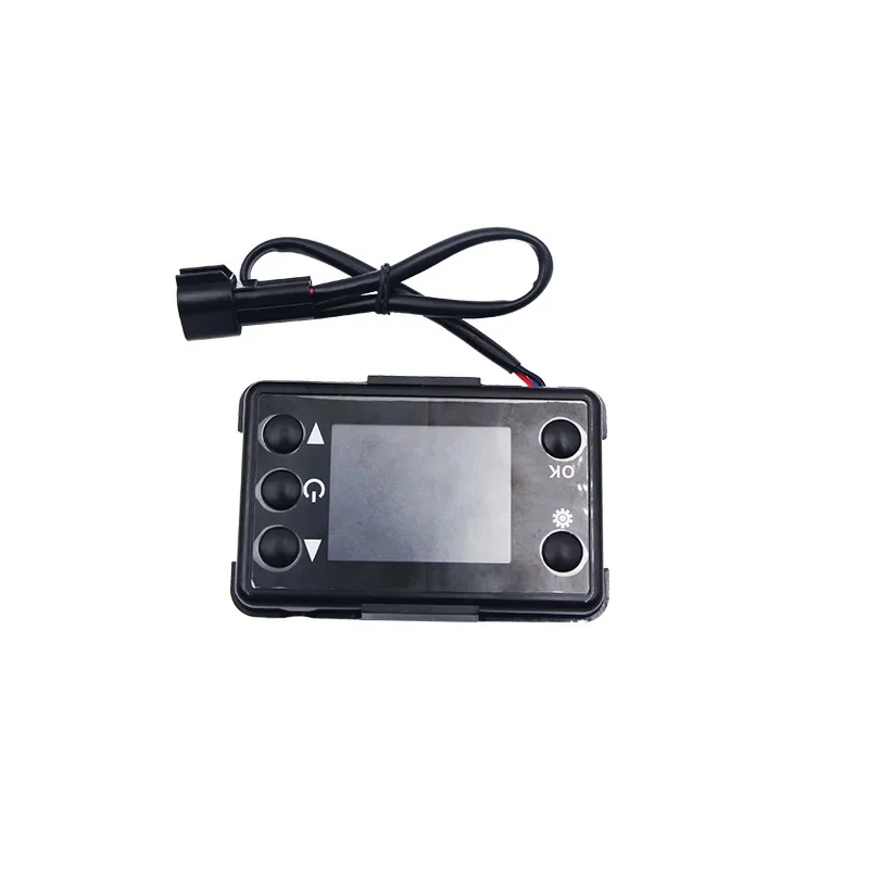 12/24V 2KW 5KW 8KW 디젤 에어 히터 LCD 모니터 스위치 + 제어 보드 마더 보드 + 리모컨 유사한 Eberspacher Webasto