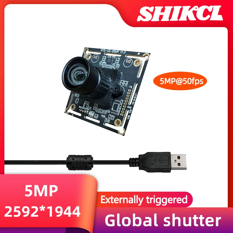 5MP Color Global Sh…